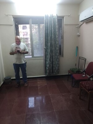 Living Room in 1 BHK Apartment at Ekta Philip Tower, Borivali West – for Rent