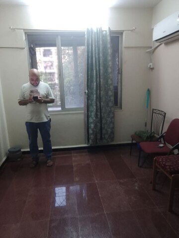 Living Room in 1 BHK Apartment at Ekta Philip Tower, Borivali West – for Rent