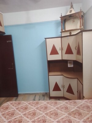 Staircase in 1 BHK Apartment at Ekta Philip Tower, Borivali West – for Rent