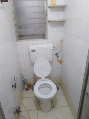 Bathroom in 1 BHK Apartment at Ekta Philip Tower, Borivali West – for Rent