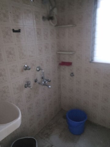 Attached Bathroom in 1 BHK Apartment at Ekta Philip Tower, Borivali West – for Rent