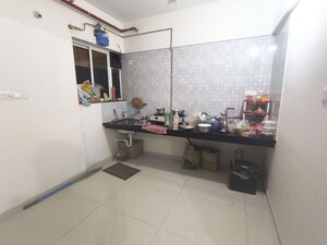 Kitchen in 1 BHK Apartment at Paranjape Trident Towers, Wakad – for Rent