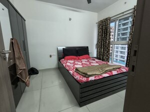 Bedroom in 1 BHK Apartment at Paranjape Trident Towers, Wakad – for Rent