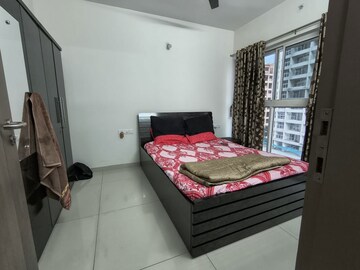 Bedroom in 1 BHK Apartment at Paranjape Trident Towers, Wakad – for Rent