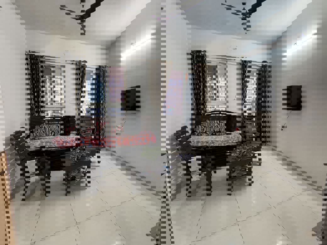 1 BHK 590 Sq.Ft. Apartment in Paranjape Trident Towers