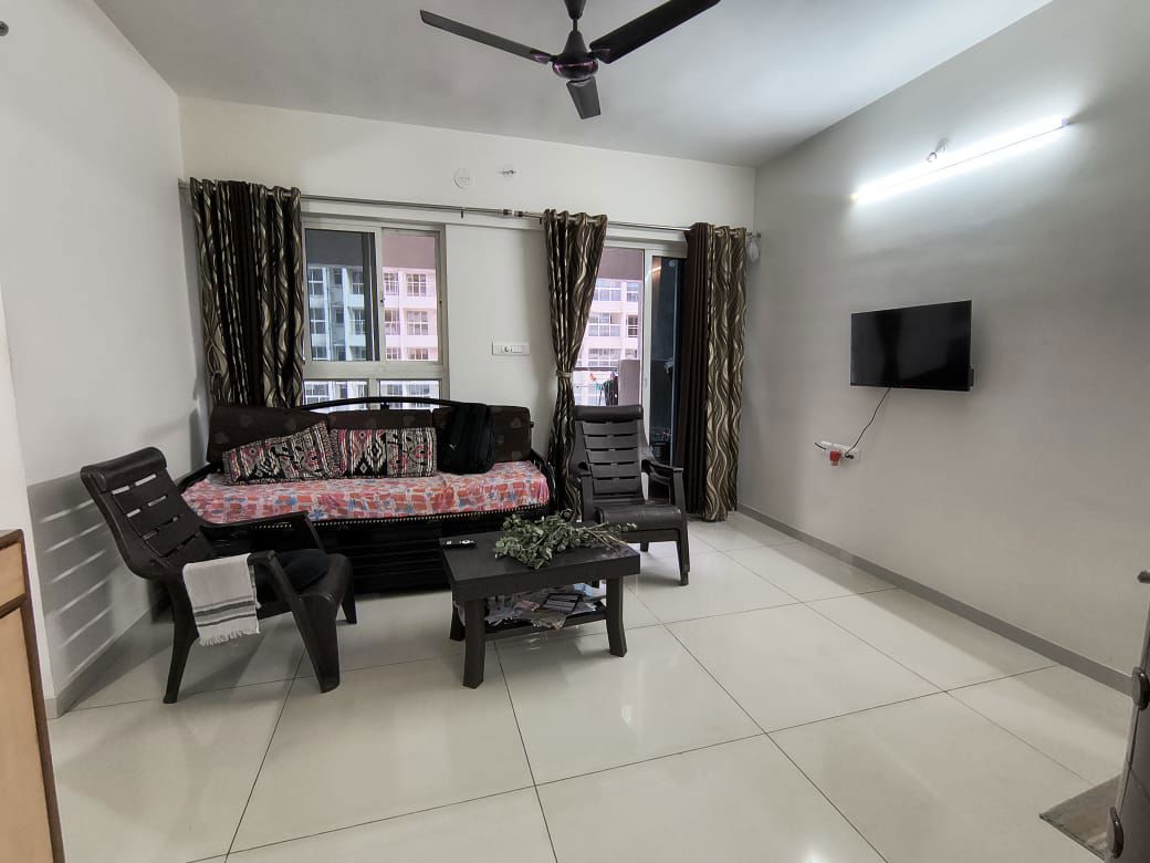 1 BHK Apartment For Rent in Paranjape Trident Towers
