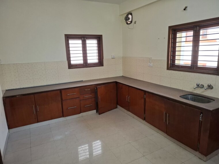 Kitchen, banjara hills 3 Bedroom 2500 Sq.Ft. Apartment In Banjara Hills Hyderabad 10117014