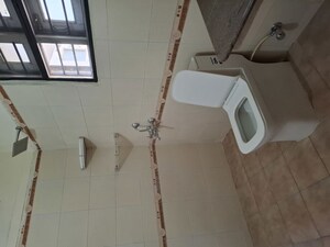 Bathroom in 3 BHK Apartment at Banjara Hills – for Rent