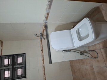 Bathroom in 3 BHK Apartment at Banjara Hills – for Rent