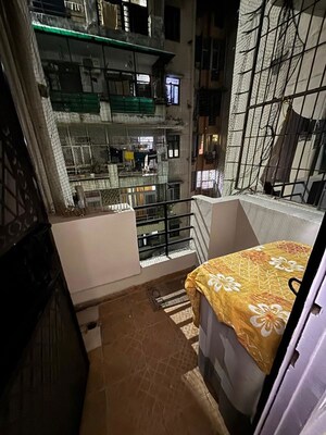 Balcony in 2 BHK Apartment at Supertech Cape Town, Sector 74 – for Sale