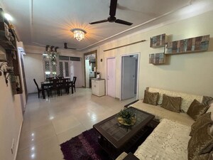 Living Room in 2 BHK Apartment at Supertech Cape Town, Sector 74 – for Sale