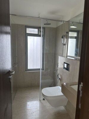 Bathroom in 2 BHK Apartment at Piramal Aranya, Byculla – for Rent