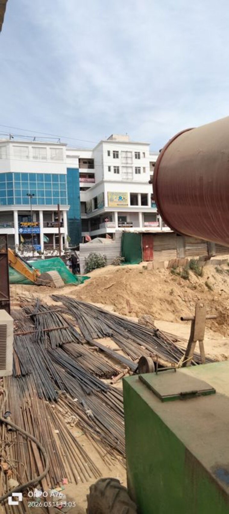 Exterior View, raj nagar extension Commercial Office Space 521 Sq.Ft. In Raj Nagar Extension Ghaziabad 10117022