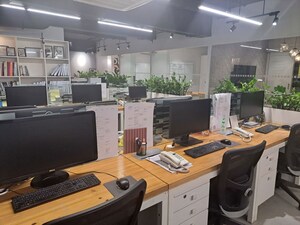 Team Area in  Office Space at Trade Star, Andheri East – for Rent