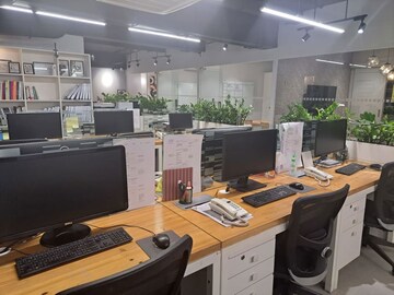 Team Area in  Office Space at Trade Star, Andheri East – for Rent