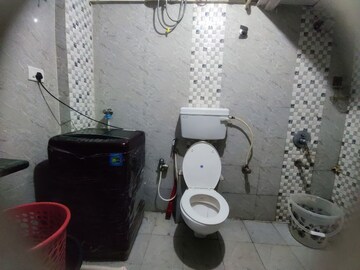 Bathroom in 1 BHK Apartment at Royal Palms, Goregaon East – for Rent