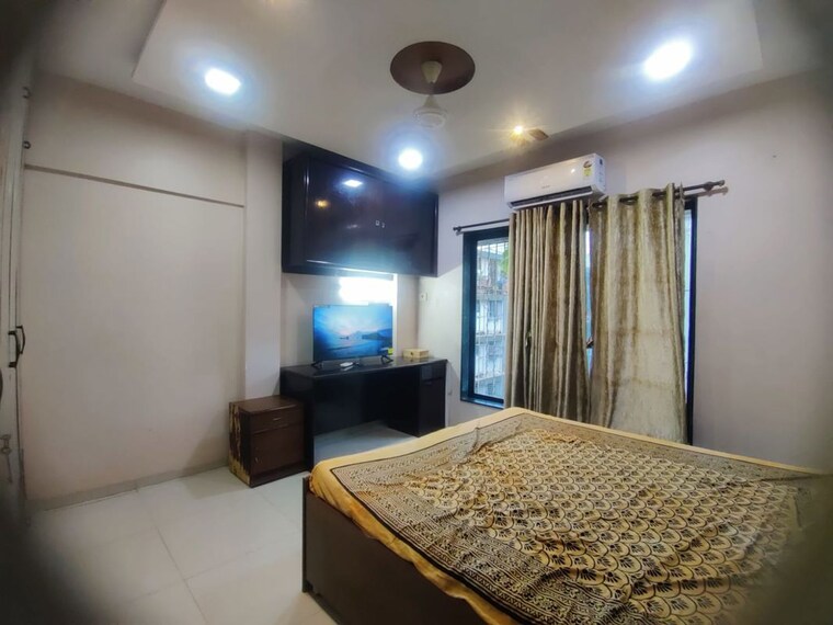 Bedroom, royal-palms 1 Bedroom 535 Sq.Ft. Apartment In Goregaon East Mumbai 10117038