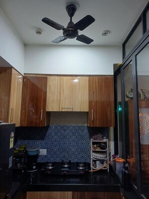 Kitchen in 1 BHK Apartment at Lodha Crown Quality Homes, Majiwada – for Sale