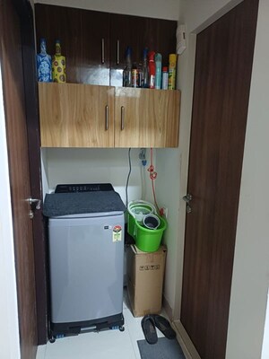 Bathroom in 1 BHK Apartment at Lodha Crown Quality Homes, Majiwada – for Sale