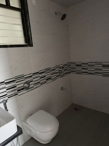 Bathroom in 2 BHK Apartment at Kohinoor Sapphire 3, Tathawade – for Rent