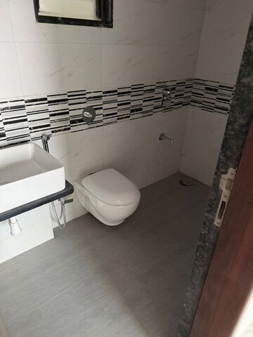Bathroom in 2 BHK Apartment at Kohinoor Sapphire 3, Tathawade – for Rent