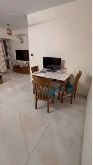 Dining area in 2 BHK Apartment at Concrete Sai Samast, Chembur – for Rent