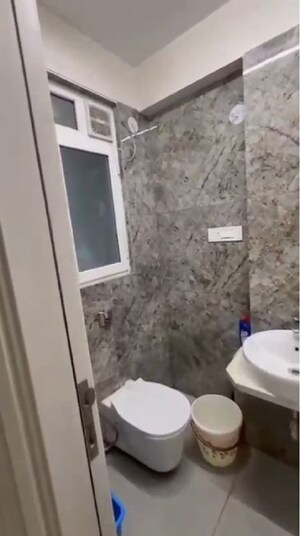Bathroom in 2 BHK Apartment at Concrete Sai Samast, Chembur – for Rent