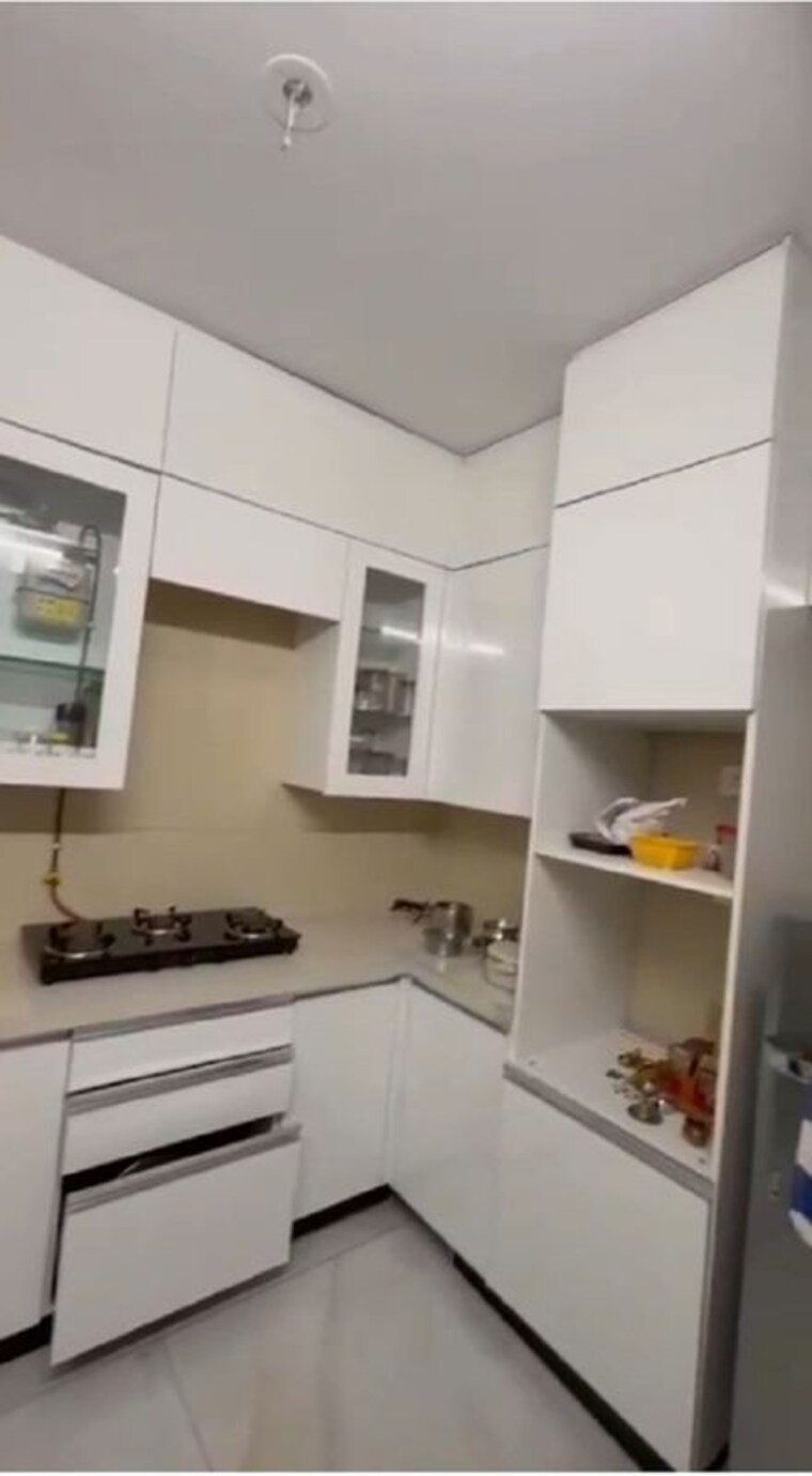 Kitchen, concrete-sai-samast 2 Bedroom 1040 Sq.Ft. Apartment In Chembur Mumbai 10116989