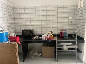 Master Bedroom in 1 BHK Apartment at Nyati Era, Dhanori – for Rent