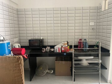 Master Bedroom in 1 BHK Apartment at Nyati Era, Dhanori – for Rent