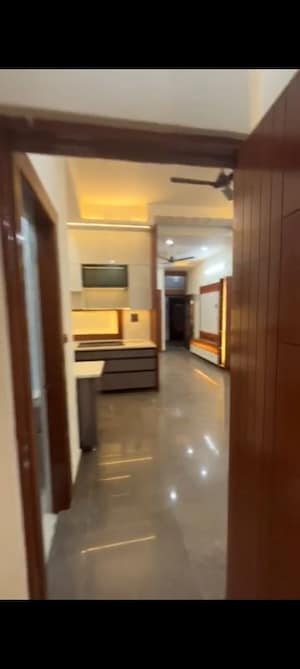 Kitchen in 3 BHK Builder Floor at Shakti Khand – for Sale
