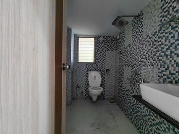 Bathroom in 3 BHK Apartment at Jangid Aster Ambrosia, Mira Road – for Rent