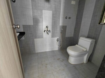 Bathroom in 3 BHK Apartment at Jangid Aster Ambrosia, Mira Road – for Rent