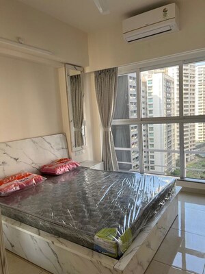 Bedroom in 3 BHK Apartment at LnT Elixir Reserve, Powai – for Rent