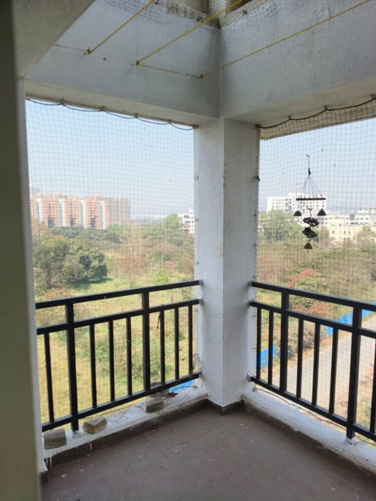 Balcony, miami-apartment 2 Bedroom 1049 Sq.Ft. Apartment In Dhayari Pune 10117078