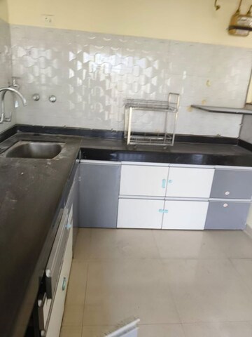 Kitchen in 2 BHK Apartment at Miami Apartment, Dhayari – for Sale