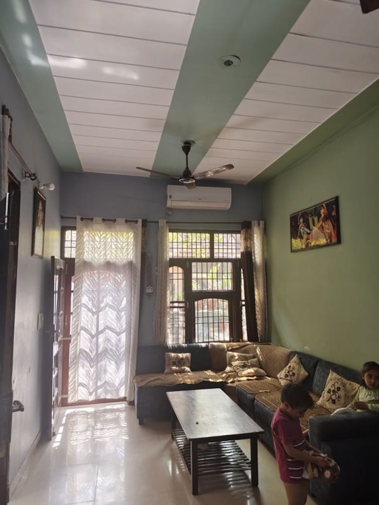 Living Room, dhakoli 4 Bedroom 900 Sq.Ft. Independent House In Dhakoli Mohali 10117082