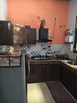 Kitchen in 4 BHK Independent House at Dhakoli – for Sale