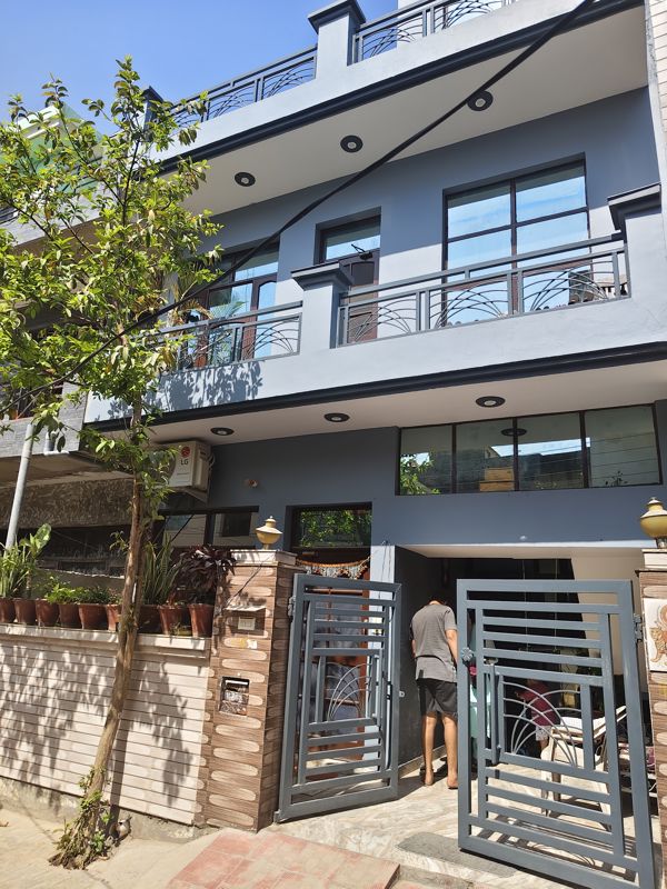 4 BHK Independent House For Sale in Dhakoli
