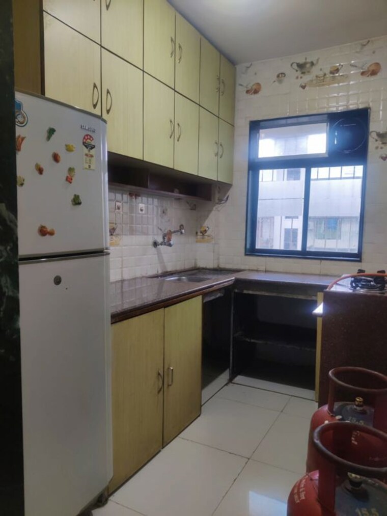 Kitchen, goregaon east 1 Bedroom 532 Sq.Ft. Apartment In Goregaon East Mumbai 10117084