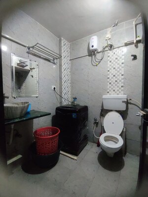 Attached Bathroom in 1 BHK Apartment at Goregaon East – for Rent