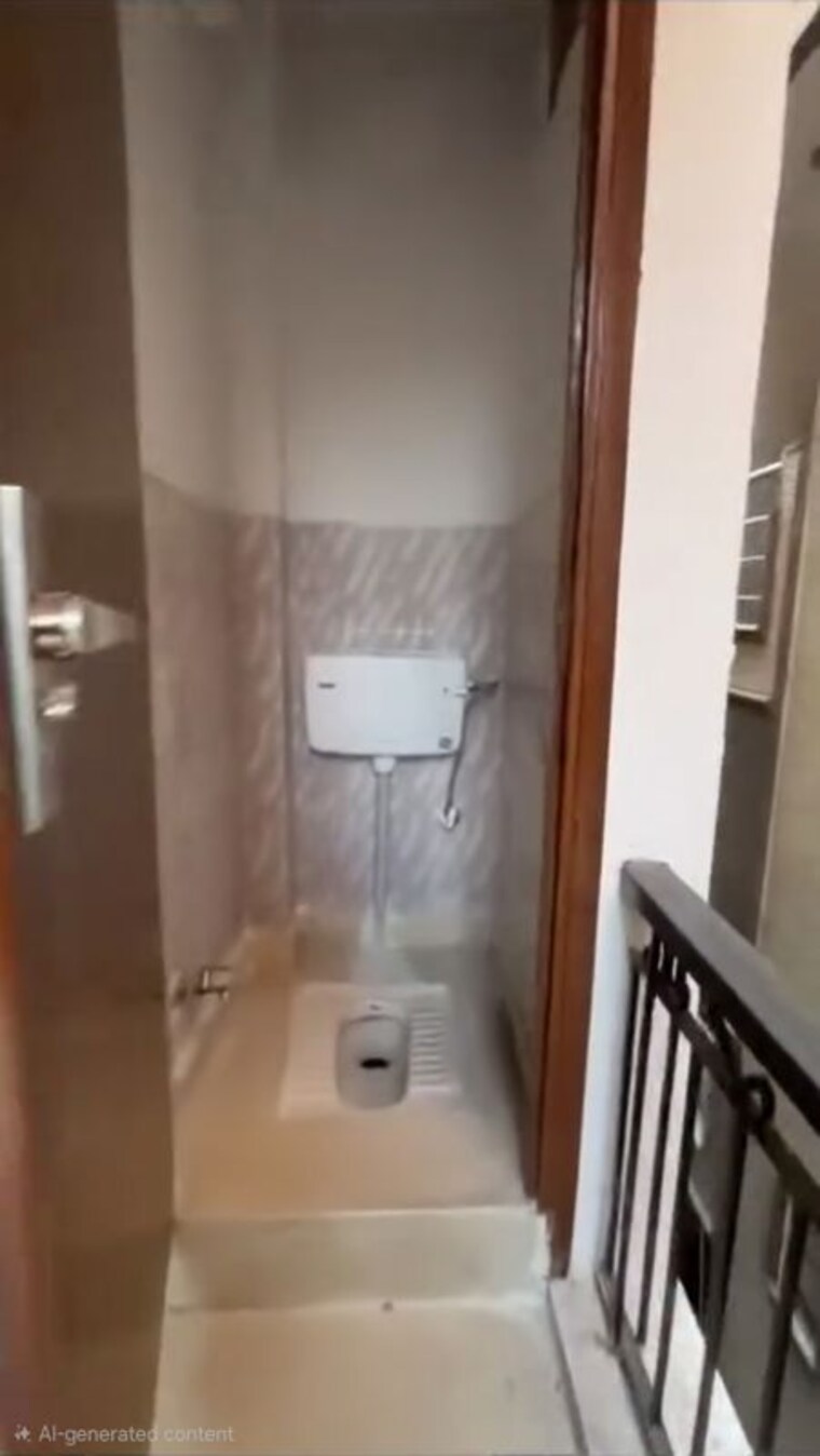 Bathroom, govindpuri 1 Bedroom 50 Sq.Yd. Builder Floor In Govindpuri Delhi 10117087