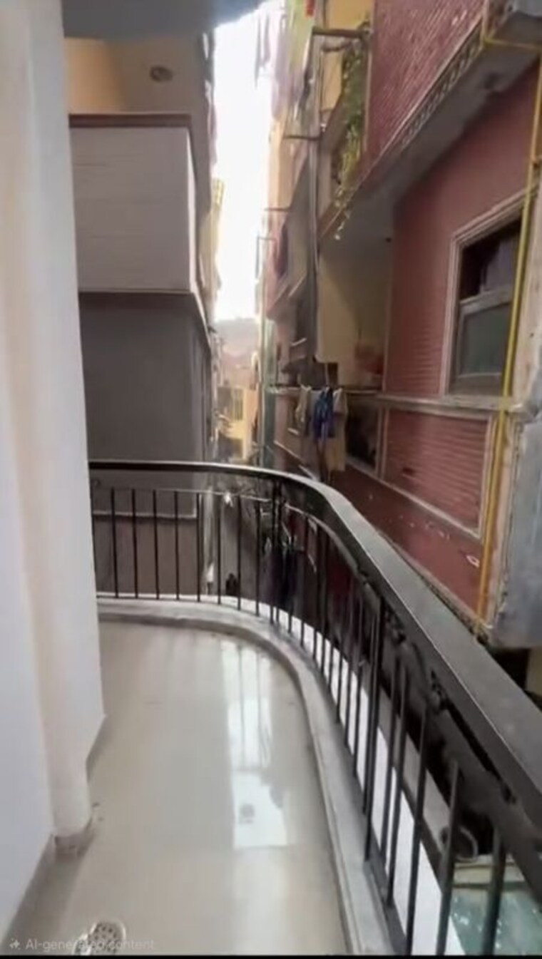 Balcony, govindpuri 1 Bedroom 50 Sq.Yd. Builder Floor In Govindpuri Delhi 10117087