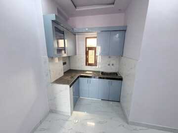 Kitchen in 1 RK Builder Floor at Dwarka Mor – for Rent