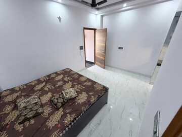 Bedroom in 1 RK Builder Floor at Dwarka Mor – for Rent