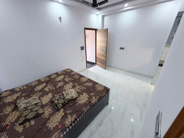 Bedroom, dwarka mor 1 RK 230 Sq.Ft. Builder Floor In Dwarka Mor Delhi 10117073
