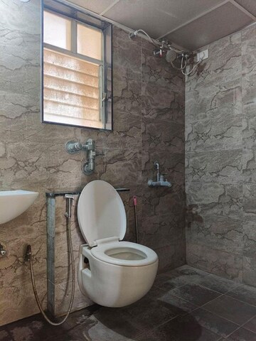 Bathroom in 3 BHK Apartment at Adani Atelier Greens, Koregaon Park – for Rent