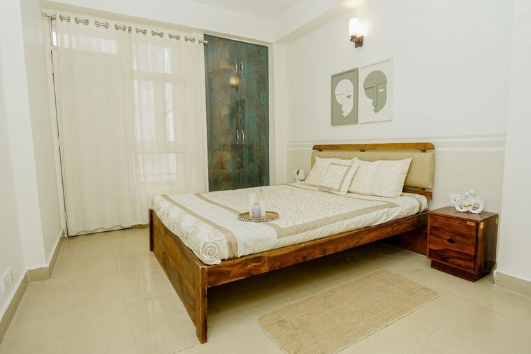 Bedroom, supertech-cape-town 2.5 Bedroom 1150 Sq.Ft. Apartment In Sector 74 Noida 10117048