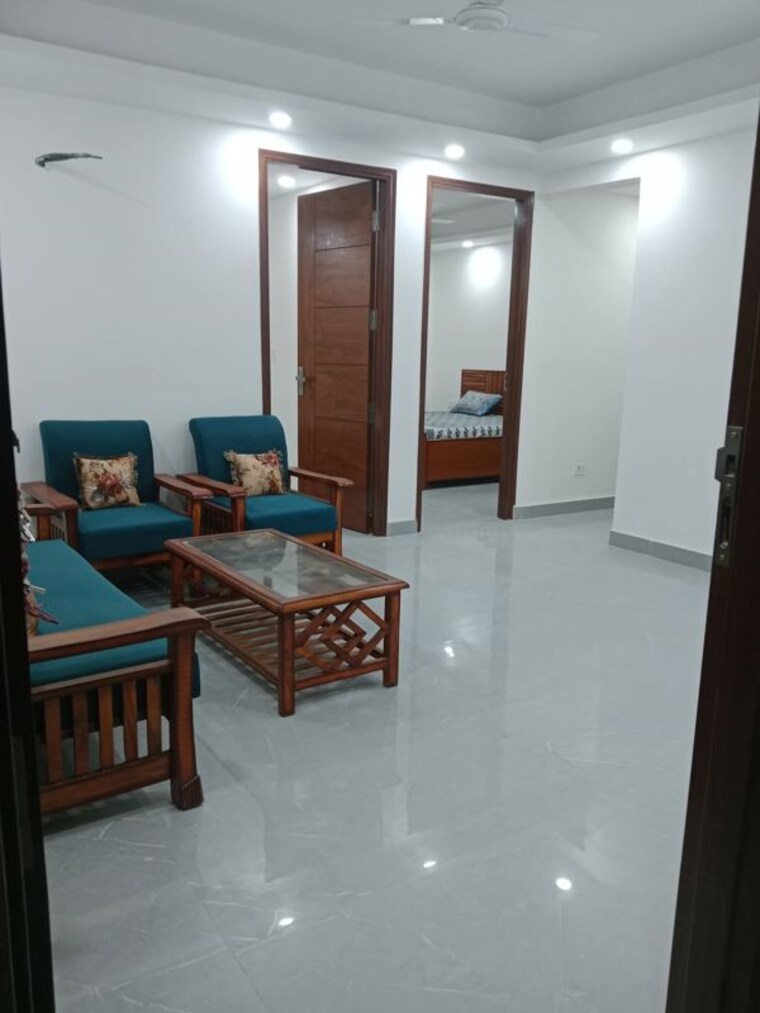 Living Room, saket 1 Bedroom 400 Sq.Ft. Builder Floor In Saket Delhi 10117100