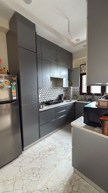 Kitchen in 3 BHK Independent House at Sector 9 – for Rent